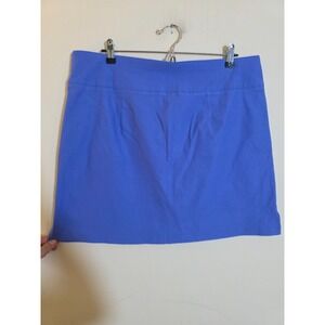 Rafaella Blue Comfort Stretch Active Skort XXL New With‎ Tags Golf Tennis